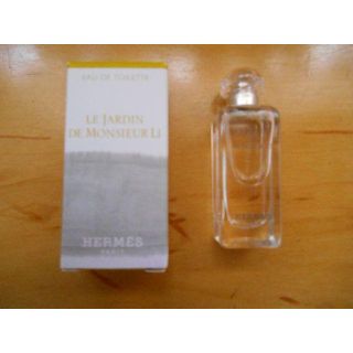 エルメス(Hermes)のエルメス　李氏の庭　ミニ香水　7.5ml(ユニセックス)