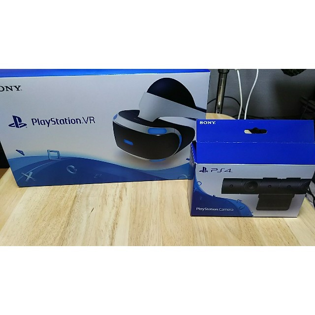 注目の PSVR ＣＵＨＪ-16000 単品版 美品 専用 お取り置き