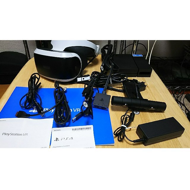 注目の PSVR ＣＵＨＪ-16000 単品版 美品 専用 お取り置き