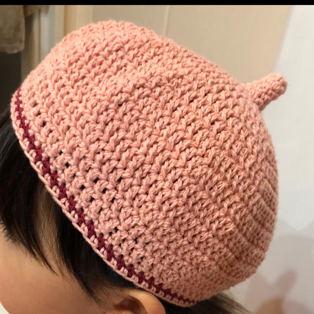 手編み どんぐり帽子 子供用sサイズの通販 By Ha S ラクマ