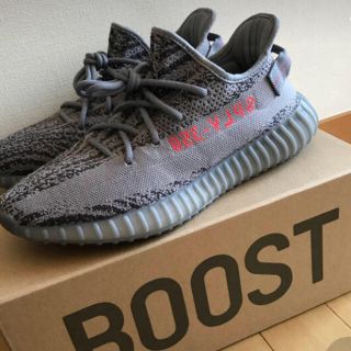 アディダス(adidas)のadidas YEEZYBOOST 350 V2  Beluga 28cm新品 (スニーカー)