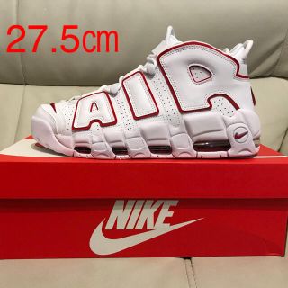 ナイキ(NIKE)の27.5㎝NIKE AIR MORE UPTEMPO(スニーカー)