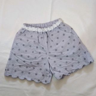 ハッカキッズ(hakka kids)のhakka kids size100cm スカラップキュロット(パンツ/スパッツ)