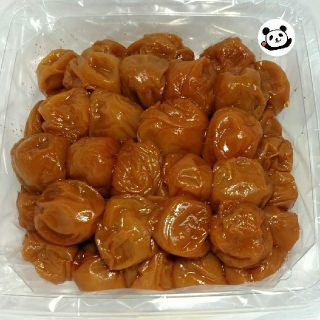 はちみつ味 南高梅 つぶれ梅 1kg×２   １-③④  実物画像です(漬物)