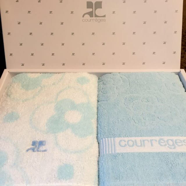 Courreges(クレージュ)のクレージュフェイスタオルセット その他のその他(その他)の商品写真