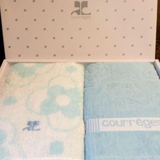 クレージュ(Courreges)のクレージュフェイスタオルセット(その他)