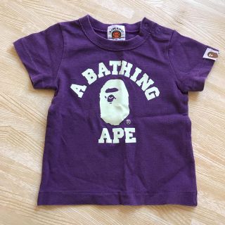 アベイシングエイプ(A BATHING APE)のair様専用 BAPE KIDSTシャツ 蓄光プリント70(Ｔシャツ)