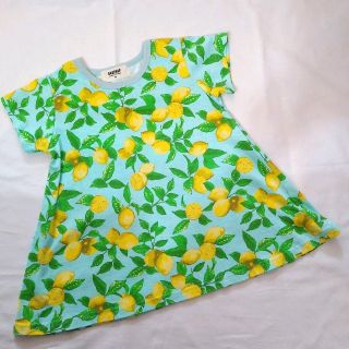 ブランシェス(Branshes)のRADCHAP size100cm レモンワンピース(ワンピース)