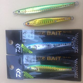 ダイワ(DAIWA)のDAIWA TGベイト60g 4本セット(ルアー用品)