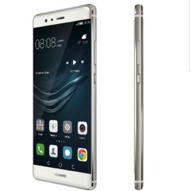 Huawei P9 SIMフリースマートフォン (シルバー)  新品未使用