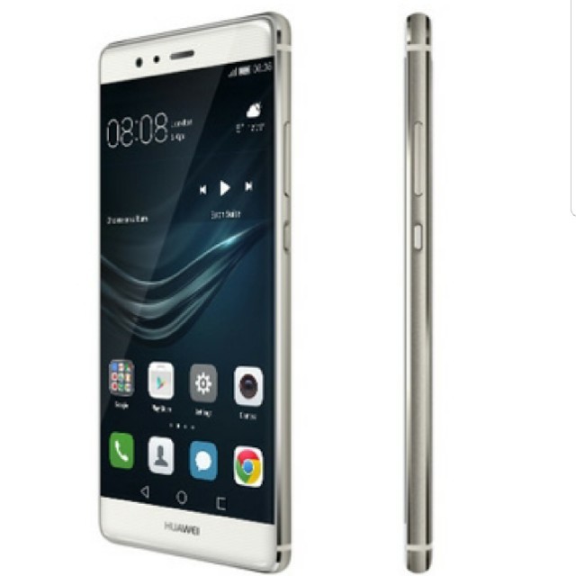 Huawei P9 SIMフリースマートフォン (シルバー)  新品未使用 スマホ/家電/カメラのスマートフォン/携帯電話(スマートフォン本体)の商品写真