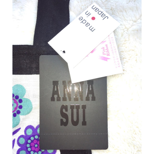 ANNA SUI(アナスイ)の値下げ！新品 タグ付き ANNA SUI エプロン インテリア/住まい/日用品のキッチン/食器(その他)の商品写真