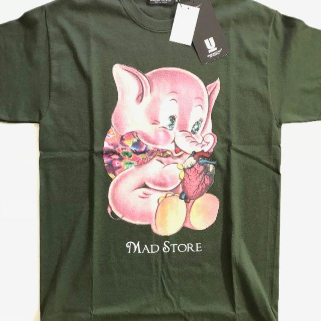 UNDERCOVER(アンダーカバー)のUNDERCOVER / MAD ELEPHANT TEE / L メンズのトップス(Tシャツ/カットソー(半袖/袖なし))の商品写真