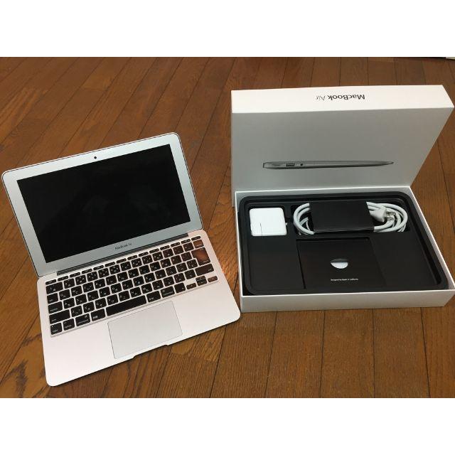 Apple - 超美品／付属品完備　MacBook Air 2014／MD711J/B