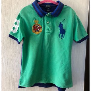 ポロラルフローレン(POLO RALPH LAUREN)の【中古】ラルフローレン ポロシャツ 男の子用 (Tシャツ/カットソー)