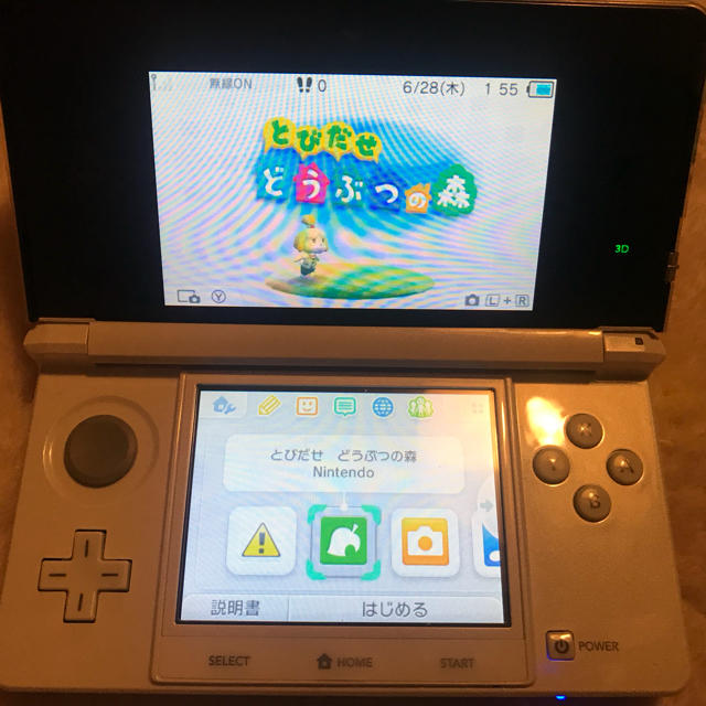 クリアランス買付 3DS どうぶつの森セット