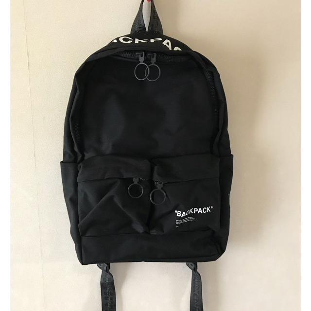 OFF-WHITE - 【新品 未使用】OFF WHITE Quote Backpack
