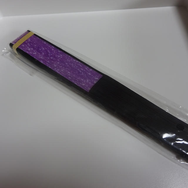 【購入者様専用】紫色の扇子 レディースの水着/浴衣(和装小物)の商品写真