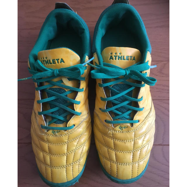 ATHLETA(アスレタ)のATHLETAトレーニングシューズ25.5cm スポーツ/アウトドアのサッカー/フットサル(シューズ)の商品写真