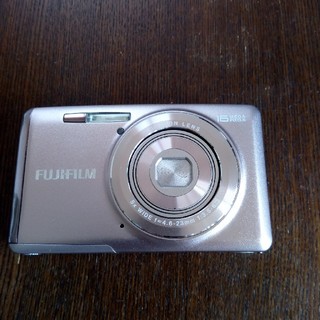 フジフイルム(富士フイルム)のFUJIFILM　FinePix　JX700 ピンクゴールド(コンパクトデジタルカメラ)