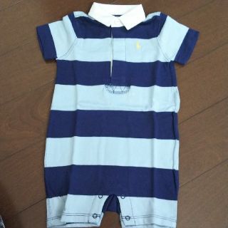 ポロラルフローレン(POLO RALPH LAUREN)の激安目玉商品☆タグなし新品未使用☆RALPH LAURENﾛﾝﾊﾟｰｽ(ロンパース)