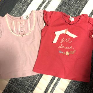 ジルスチュアートニューヨーク(JILLSTUART NEWYORK)のJILL STUART NY❤︎  トップスまとめ売り(Tシャツ/カットソー)