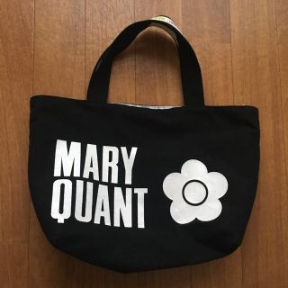 マリークワント(MARY QUANT)の送料込み☆マリクワのミニトートバッグ☆ポケット付き☆美品(トートバッグ)