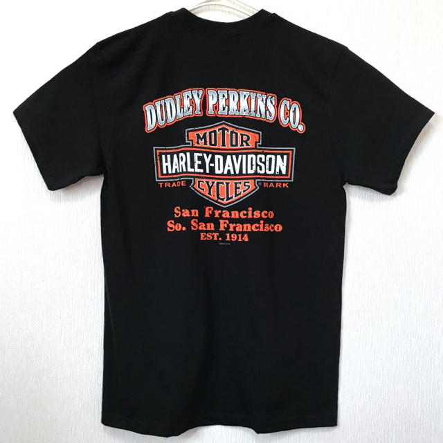 Harley Davidson(ハーレーダビッドソン)のCOOさん専用 正規品 新品 ハーレーダビッドソン  Tシャツ L 黒  メンズのトップス(Tシャツ/カットソー(半袖/袖なし))の商品写真