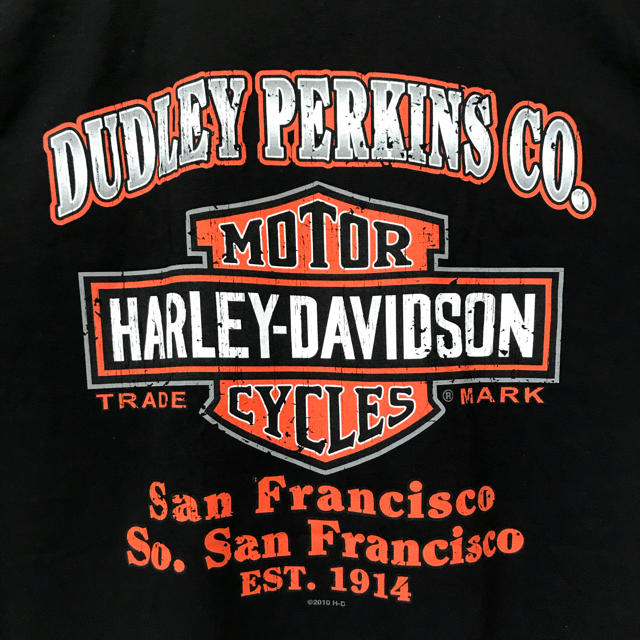 Harley Davidson(ハーレーダビッドソン)のCOOさん専用 正規品 新品 ハーレーダビッドソン  Tシャツ L 黒  メンズのトップス(Tシャツ/カットソー(半袖/袖なし))の商品写真