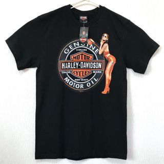 ハーレーダビッドソン(Harley Davidson)のCOOさん専用 正規品 新品 ハーレーダビッドソン  Tシャツ L 黒 (Tシャツ/カットソー(半袖/袖なし))