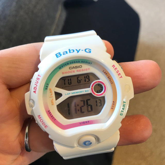 Baby-G(ベビージー)の美品!! レディースのファッション小物(腕時計)の商品写真