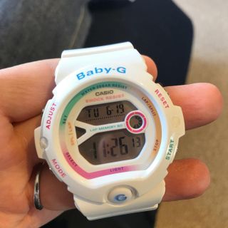 ベビージー(Baby-G)の美品!!(腕時計)