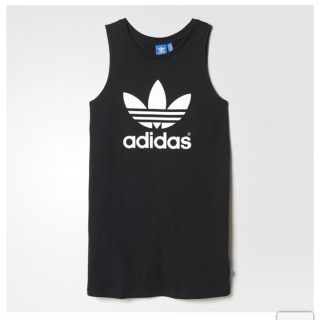 アディダス(adidas)の完売品 adidas ワンピース XL 新品未使用(ミニワンピース)