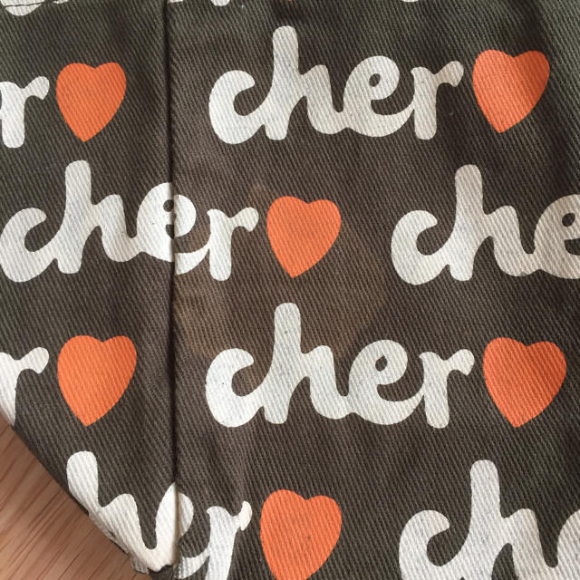 Cher(シェル)のcher  トートバッグ  ランチバック レディースのバッグ(トートバッグ)の商品写真
