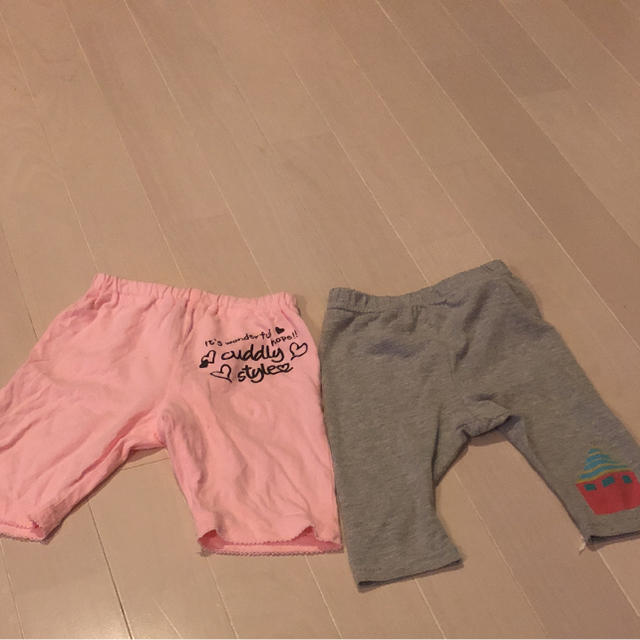 ハーフ パンツ キッズ/ベビー/マタニティのキッズ服女の子用(90cm~)(パンツ/スパッツ)の商品写真