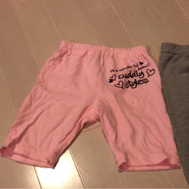 ハーフ パンツ キッズ/ベビー/マタニティのキッズ服女の子用(90cm~)(パンツ/スパッツ)の商品写真