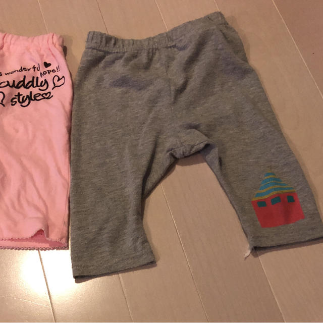 ハーフ パンツ キッズ/ベビー/マタニティのキッズ服女の子用(90cm~)(パンツ/スパッツ)の商品写真