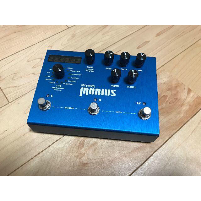 strymon mobius / ストライモン モジュレーションペダル