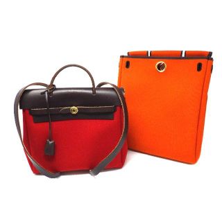 エルメス(Hermes)の【お洒落アイテム】　エールバッグアドPM　替えバッグ付き(リュック/バックパック)