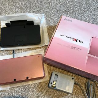 ニンテンドー3DS(ニンテンドー3DS)のわりとキレイです！(携帯用ゲーム機本体)