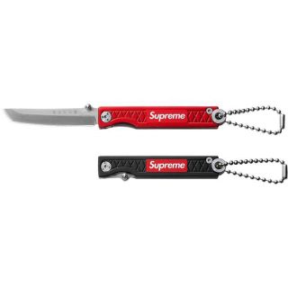 シュプリーム(Supreme)のSupreme samurai 赤のみ(キーホルダー)