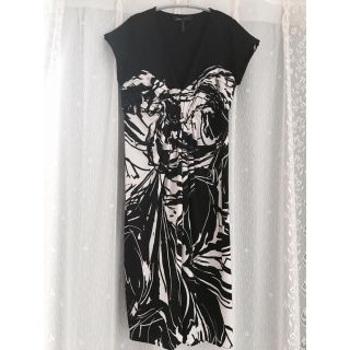 ビーシービージーマックスアズリア(BCBGMAXAZRIA)の美品 ミニ ワンピース👗BCBG MAXAZRIA(ミニワンピース)