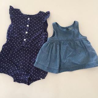 ベビーギャップ(babyGAP)のbaby GAP 70センチ セット売り(ワンピース)