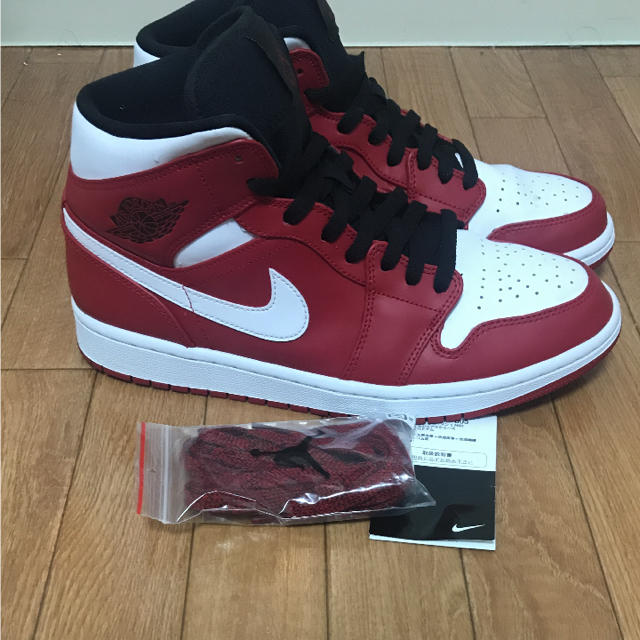 [美品]AIR JORDAN 1 MID 27.5