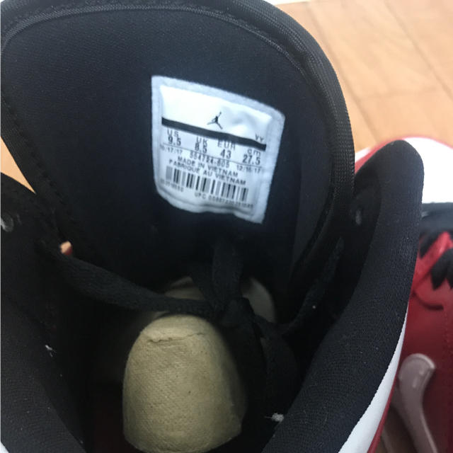 [美品]AIR JORDAN 1 MID 27.5