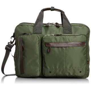 アルファインダストリーズ(ALPHA INDUSTRIES)の新品　ALPHA 3Wayビジネスバッグ 4887 リュック ショルダー 手持ち(トラベルバッグ/スーツケース)