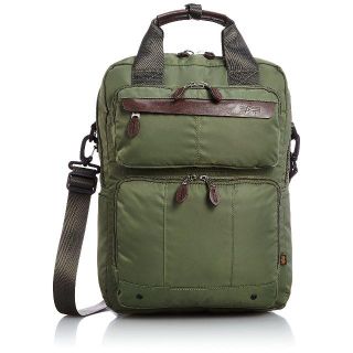 アルファインダストリーズ(ALPHA INDUSTRIES)の新品　ALPHA 3Way ビジネスバッグ 4888 リュック ショルダー 手持(トラベルバッグ/スーツケース)