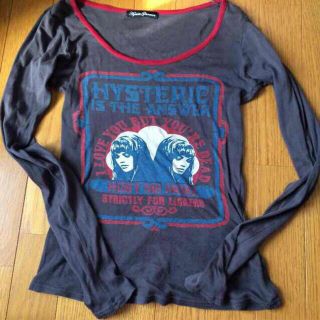 ヒステリックグラマー(HYSTERIC GLAMOUR)の訳ありヒステリックグラマー(Tシャツ(長袖/七分))