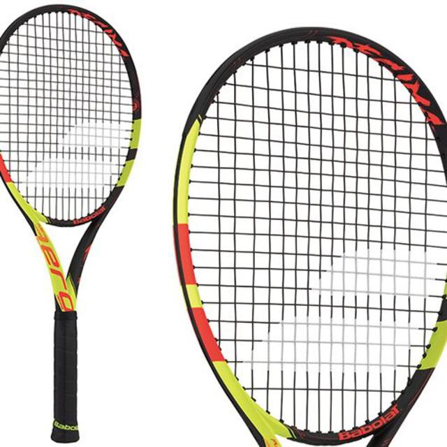 ♪ナダル♪ピュア アエロ デシマ フレンチオープン♪（Babolat） スポーツ/アウトドアのテニス(ラケット)の商品写真