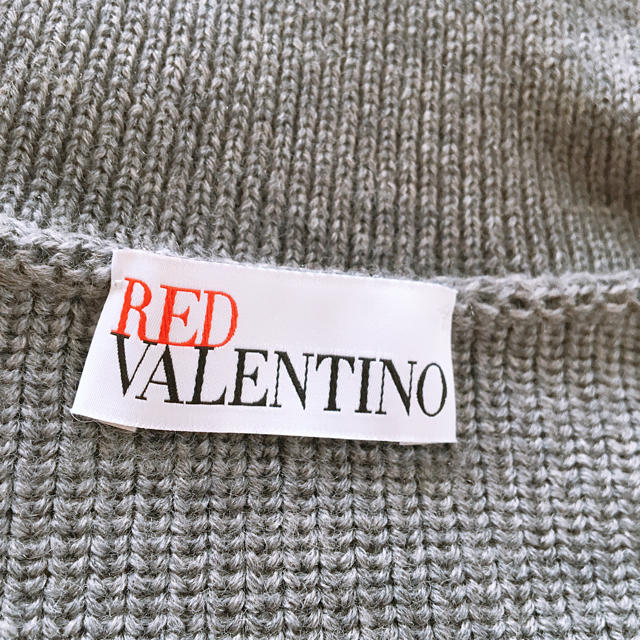 RED VALENTINO(レッドヴァレンティノ)のニットワンピース👗REDVALENTINO レディースのワンピース(ひざ丈ワンピース)の商品写真